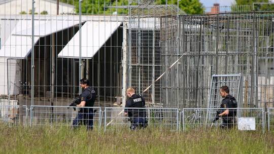 Polizei erschießt entlaufenen Tiger bei Leipzig