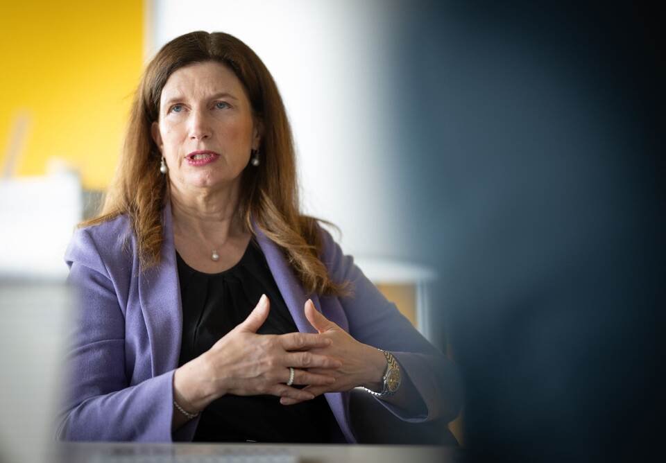 Commerzbank-CEO Bettina Orlopp Commerzbank-CEO Bettina Orlopp