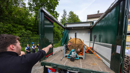 Weltkriegsbombe Fundstelle Oststadt Entschärft