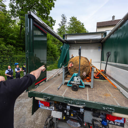 Weltkriegsbombe Fundstelle Oststadt Entschärft
