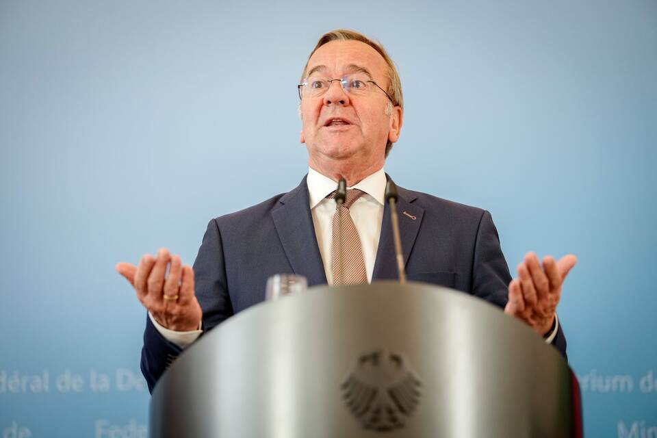 Bundesverteidigungsminister Pistorius empfängt Amtskollegen Bundesverteidigungsminister Pistorius empfängt Amtskollegen