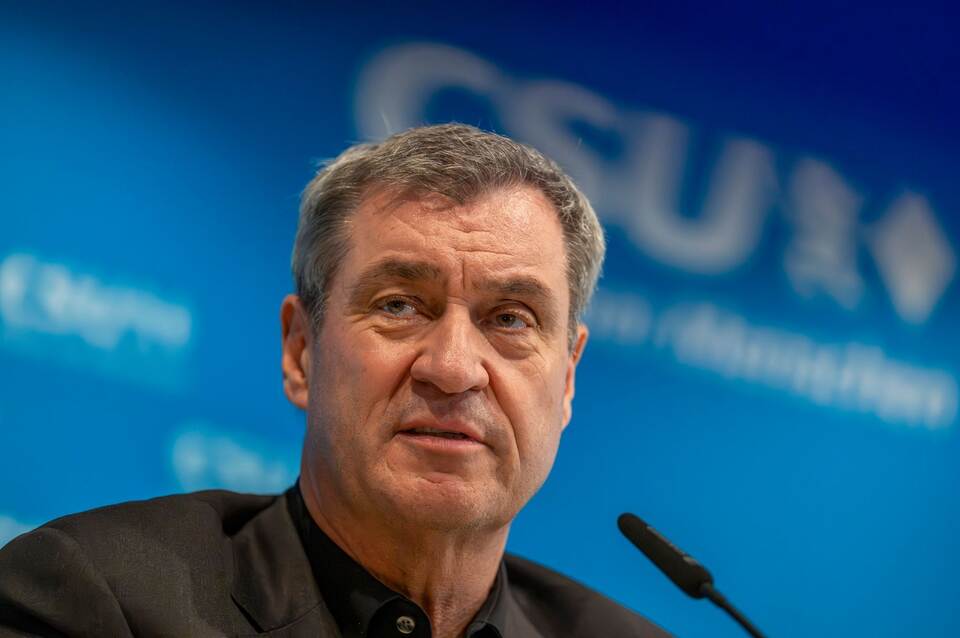 CSU-Chef Söder CSU-Chef Söder