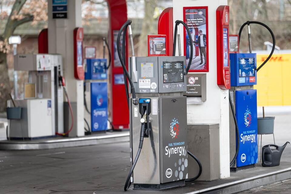 Tankstelle Tankstelle