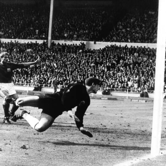Fußball WM-Finale Wembley 1966