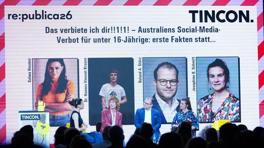 Medienkonferenz re:publica 26