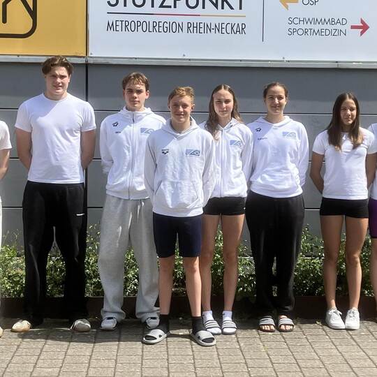 Äußerst erfolgreich: die Athleten vom SSC Sparta Pforzheim (von links) Archilleas Antonopoulos, Alexandros Antonopoulos, Nikita
