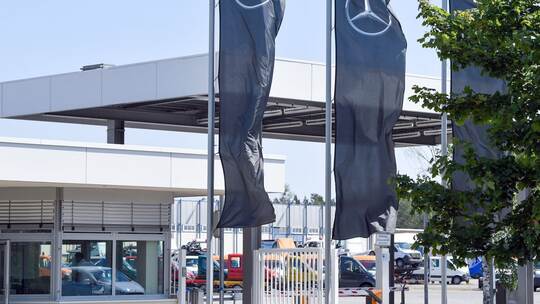 Mercedes-Benz Werk Ludwigsfelde