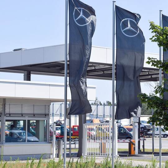 Mercedes-Benz Werk Ludwigsfelde