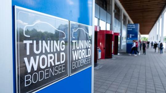 Beginn Tuning World Bodensee