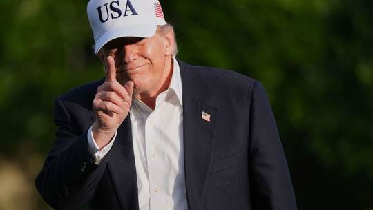 US-Präsident Trump US-Präsident Trump
