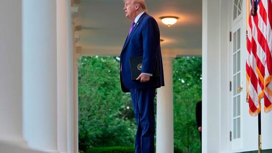 US-Präsident Trump US-Präsident Trump
