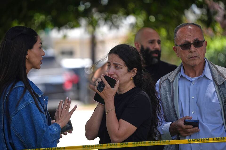 Schüsse am islamischem Zentrum in San Diego Schüsse am islamischem Zentrum in San Diego
