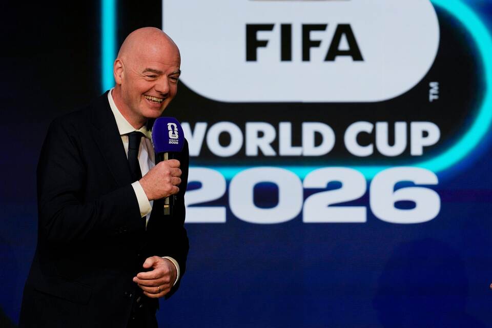 FIFA-Präsident Gianni Infantino FIFA-Präsident Gianni Infantino