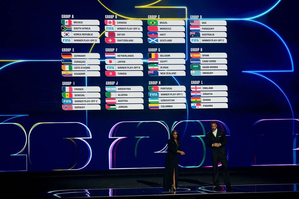 Fußball-WM 2026 Fußball-WM 2026