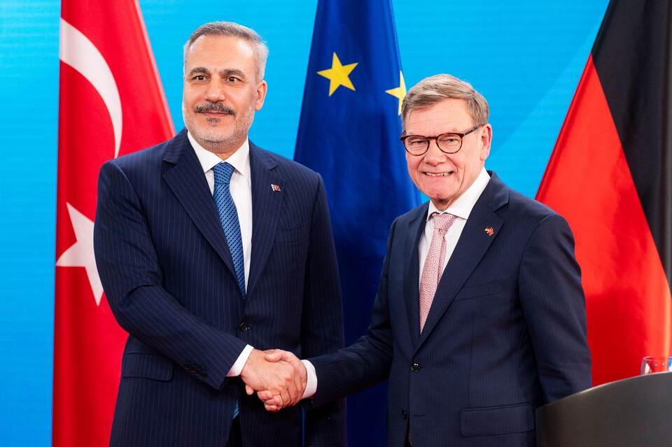 Türkischer Außenminister in Berlin Türkischer Außenminister in Berlin