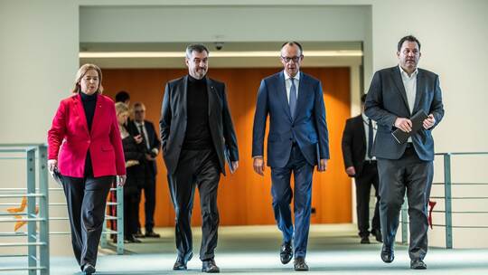 Spitzen der Koalition Spitzen der Koalition