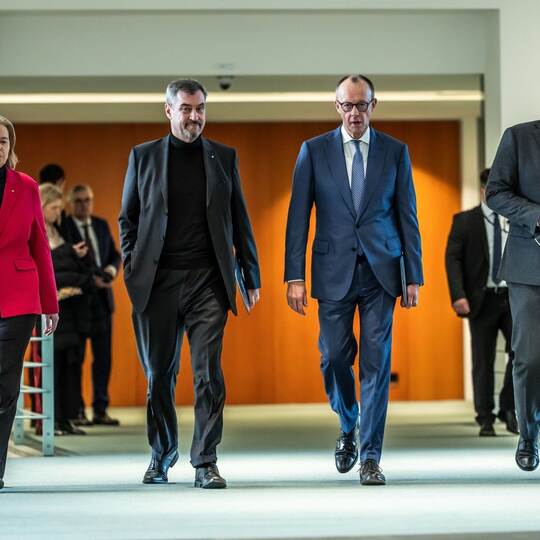 Spitzen der Koalition
