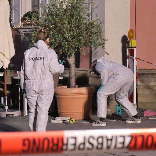 Polizei schießt bei Einsatz in Walldorf