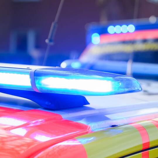 Notarzt und Rettungswagen