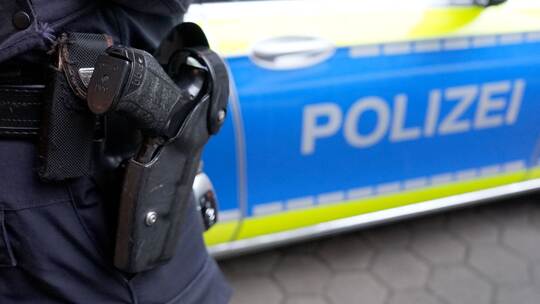 Polizeieinsatz