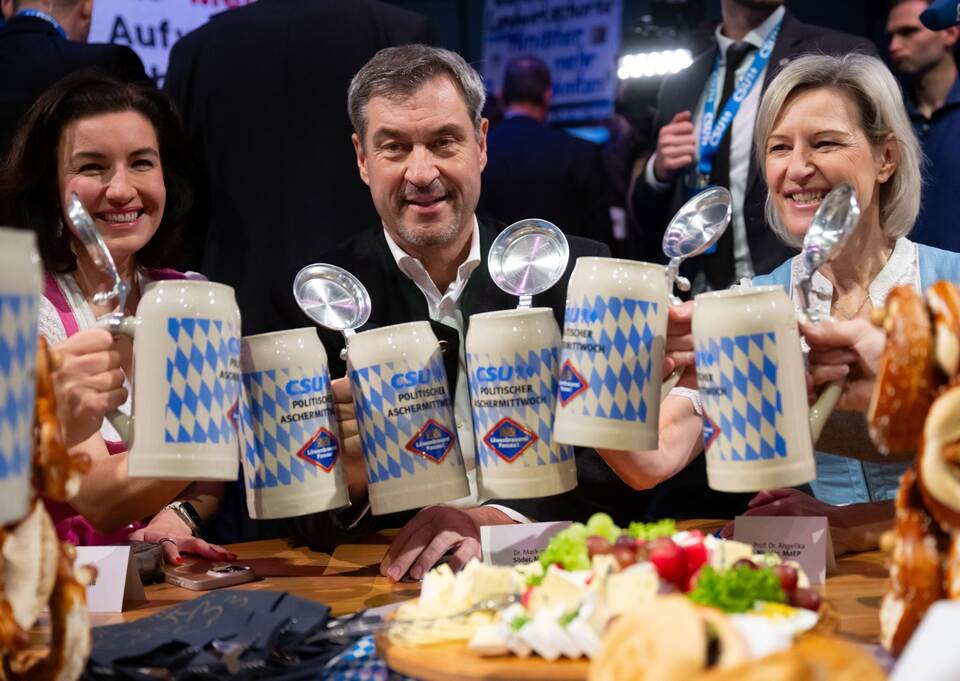 CSU-Politikerin CSU-Politikerin