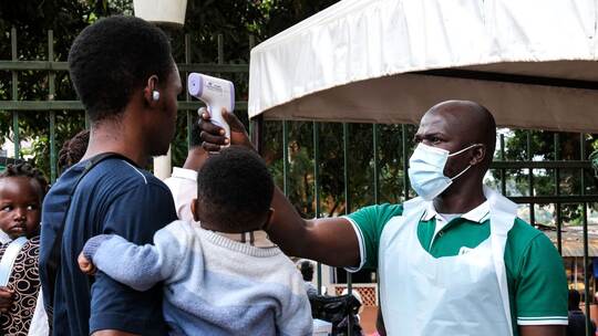Ebola-Ausbruch im Kongo Ebola-Ausbruch im Kongo