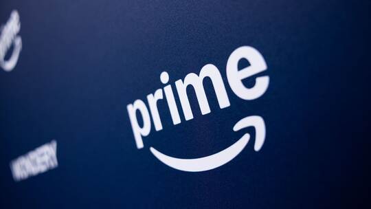 Das Logo des Videostreamingportals Prime Video Das Logo des Videostreamingportals Prime Video