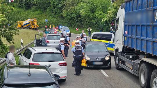 Falschfahrer auf der Bundesstraße 10 unterwegs Falschfahrer auf der Bundesstraße 10 unterwegs