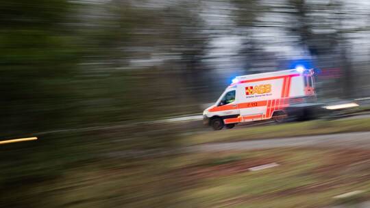 Rettungswagen im Einsatz Rettungswagen im Einsatz