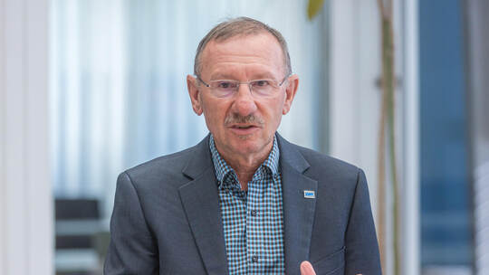 Zeigt sich persönlich betroffen: Herbert Marquard. Archivfoto: Meyer Herbert Marquard Interview Energiekrise