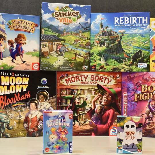 Bekanntgabe Nominierte zum «Spiel des Jahres» 2026