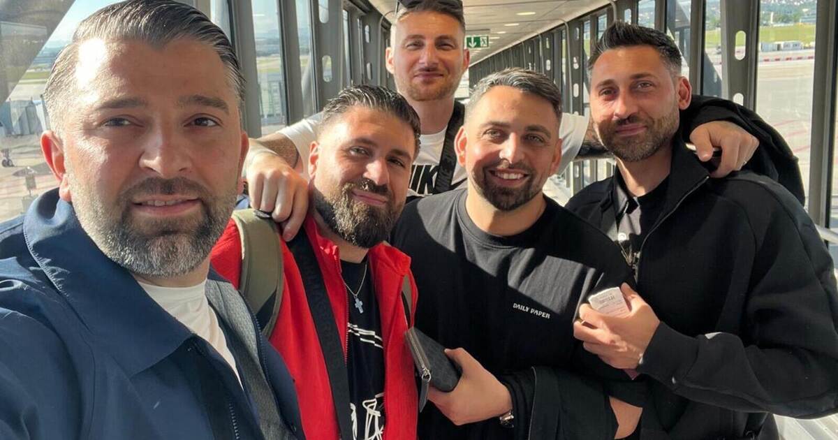 Grifos Familie und Freunde fiebern mit ihrem „Vince“ beim Finale in ...