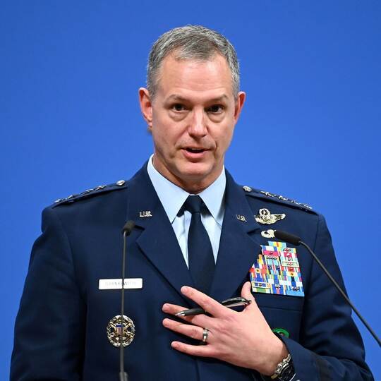 Sitzung des Nato-Militärausschusses