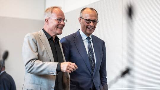 Sitzungen und Statements der Bundestagsfraktionen