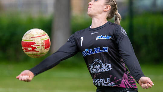 Denise Zeiher führt mit dem TSV Dennach nach der Vorrunde die Tabelle der 1. Liga Süd an. Bernhard Kaiser