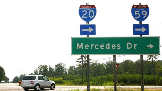 Mercedes-Werk in USA