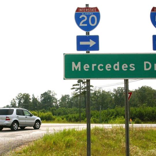 Mercedes-Werk in USA