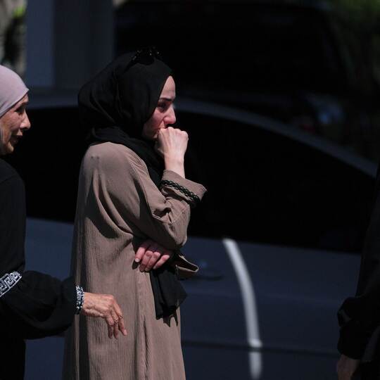 Nach Schüsse am islamischem Zentrum in San Diego