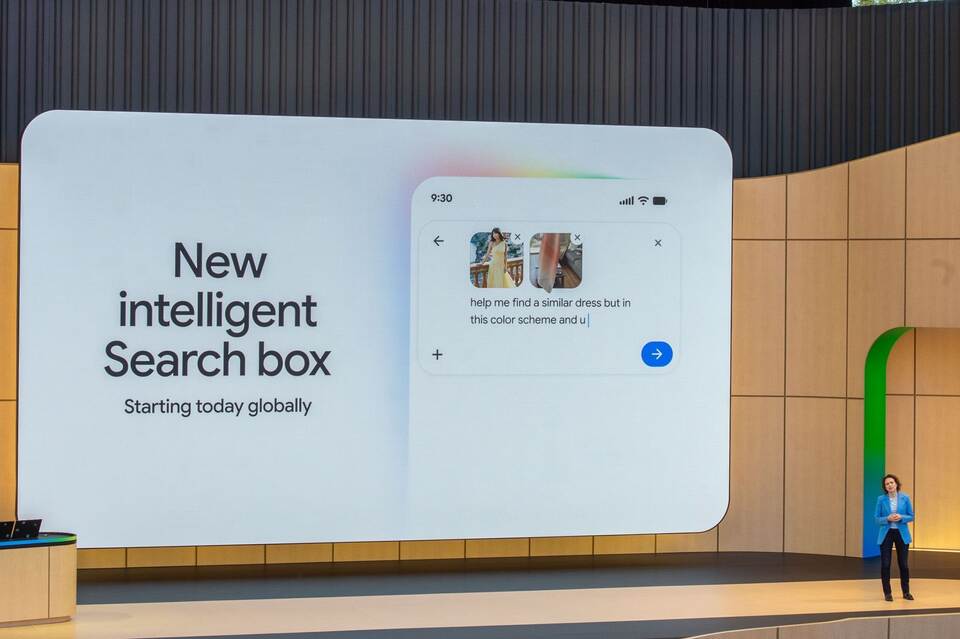 Entwicklerkonferenz Google I/O Entwicklerkonferenz Google I/O