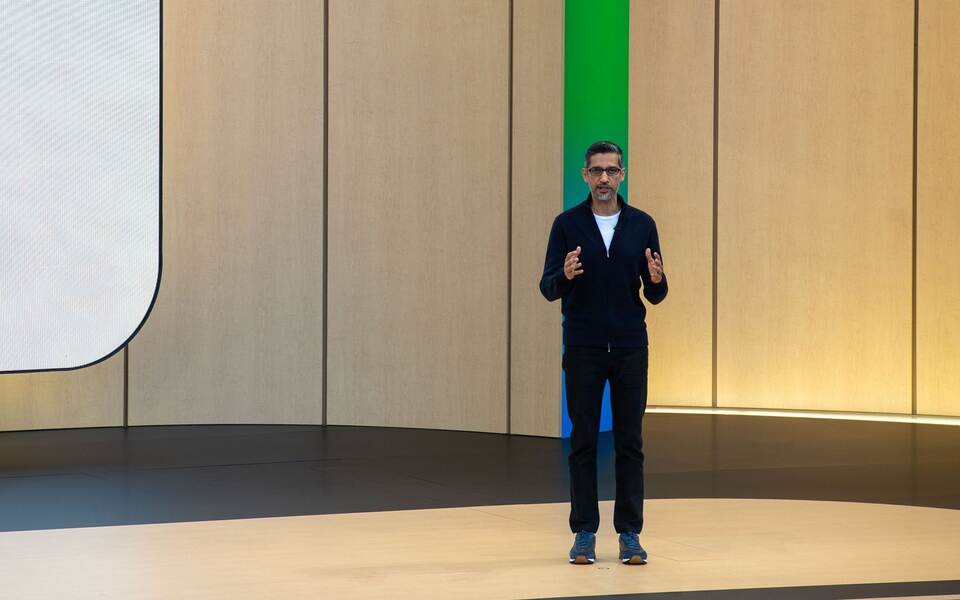 Entwicklerkonferenz Google I/O Entwicklerkonferenz Google I/O