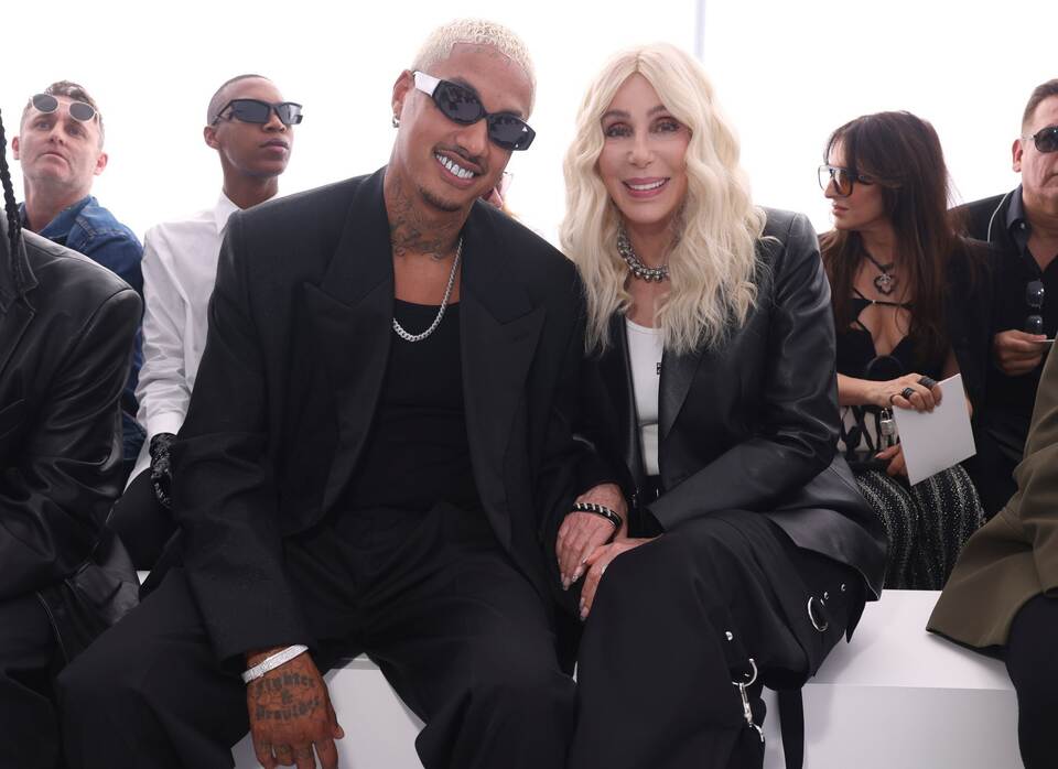 Cher und Freund Alexander Edwards