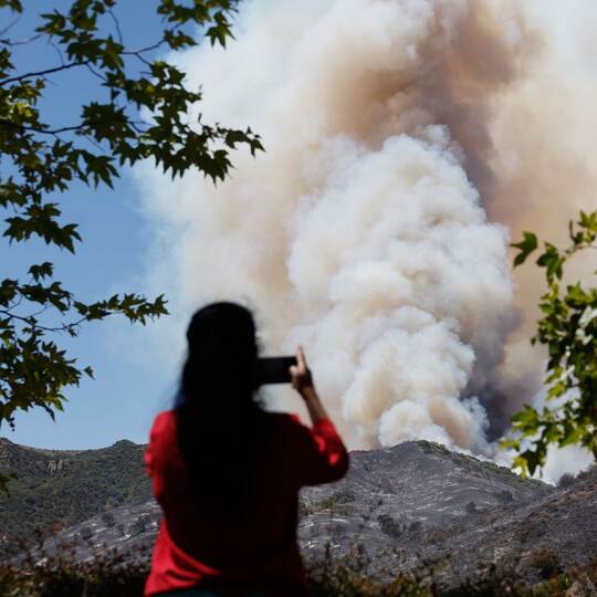 Waldbrand in Kalifornien
