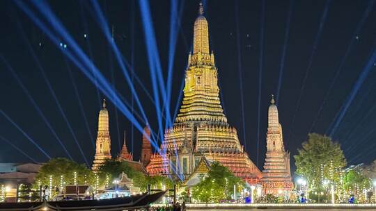 Tempel Wat Arun in Bangkok