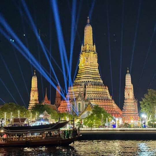 Tempel Wat Arun in Bangkok