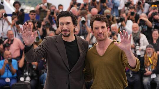 Adam Driver und Miles Teller