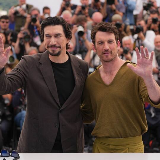 Adam Driver und Miles Teller