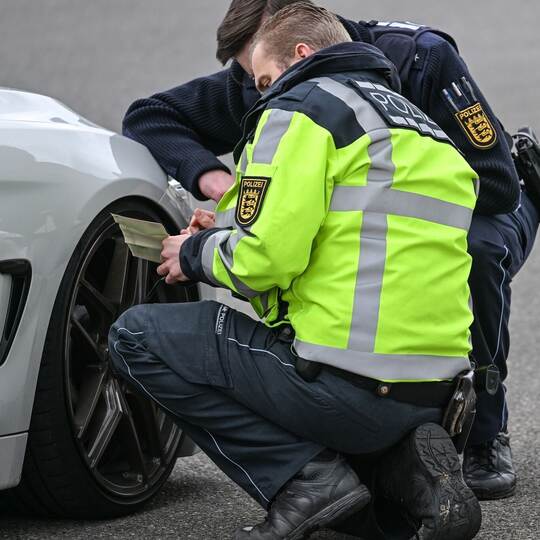 Tuning- und Poser-Szene in Baden-Württemberg