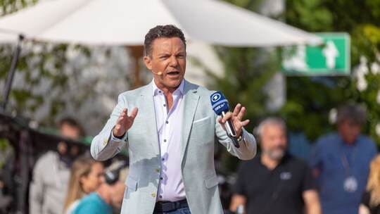 ARD-Sendung "immer wieder sonntags" mit Stefan Mross ARD-Sendung "immer wieder sonntags" mit Stefan Mross