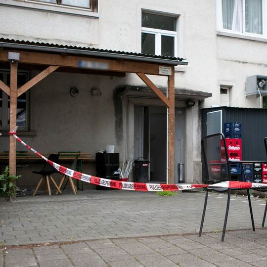 Vorfall an Gastronomiebetrieb in Weil am Rhein