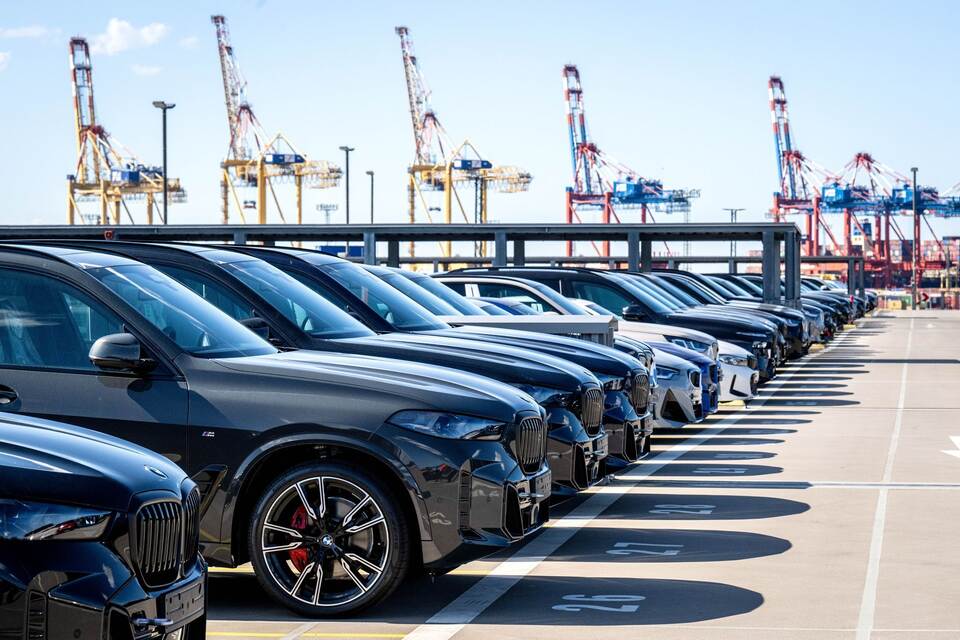 Autoexport über Bremerhaven Autoexport über Bremerhaven